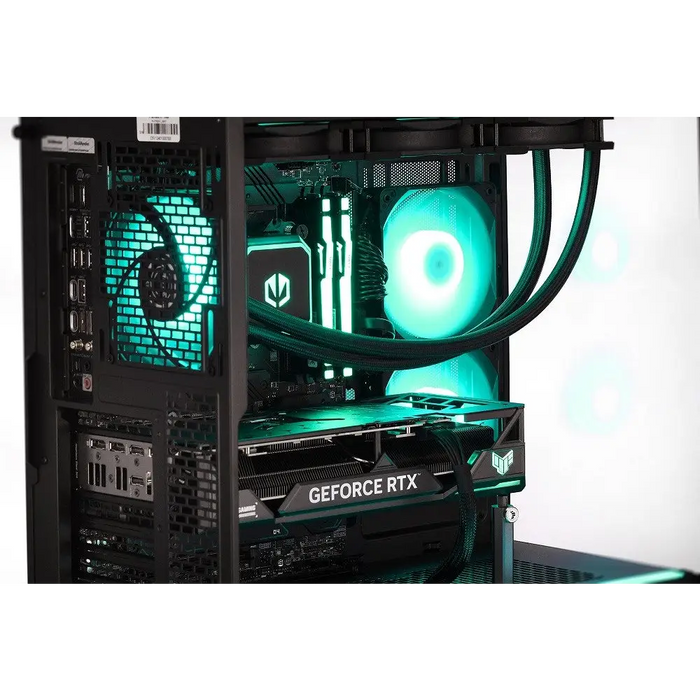 Actina 5901443416609 PC AMD Ryzen™ 7 9800X3D 32 GB DDR5-SDRAM 2 TB SSD NVIDIA GeForce RTX 5090 Midi Tower Black