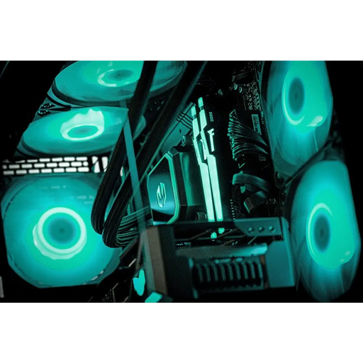 Actina 5901443416654 PC AMD Ryzen™ 9 9900X3D 64 GB DDR5-SDRAM 2 TB SSD NVIDIA GeForce RTX 5090 Windows 11 Home Midi