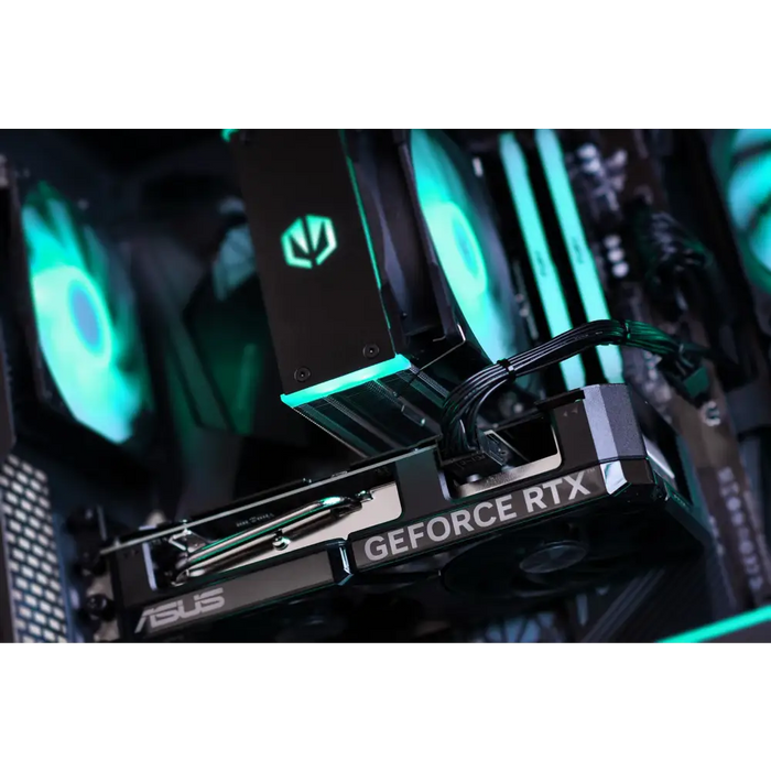 Actina 5901443417019 PC AMD Ryzen™ 5 7600 32 GB DDR5-SDRAM 1 TB SSD AMD Radeon RX 9070 Midi Tower Black - Gaming Actina