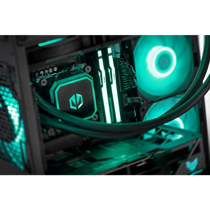 Actina 5901443417071 PC AMD Ryzen™ 7 7800X3D 32 GB DDR5-SDRAM 1 TB SSD AMD Radeon RX 9070 XT Midi Tower Black - Gaming