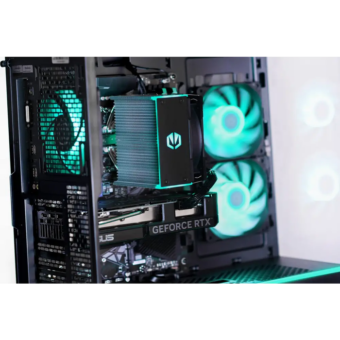 Actina 5901443417156 PC AMD Ryzen™ 7 7700 32 GB DDR5-SDRAM 1 TB SSD AMD Radeon RX 9070 Windows 11 Home Midi Tower Black