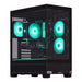 Actina 5901443421085 PC AMD Ryzen™ 5 5600X 32 GB DDR4-SDRAM 1 TB SSD NVIDIA GeForce RTX 5060 Midi Tower Black - Gaming