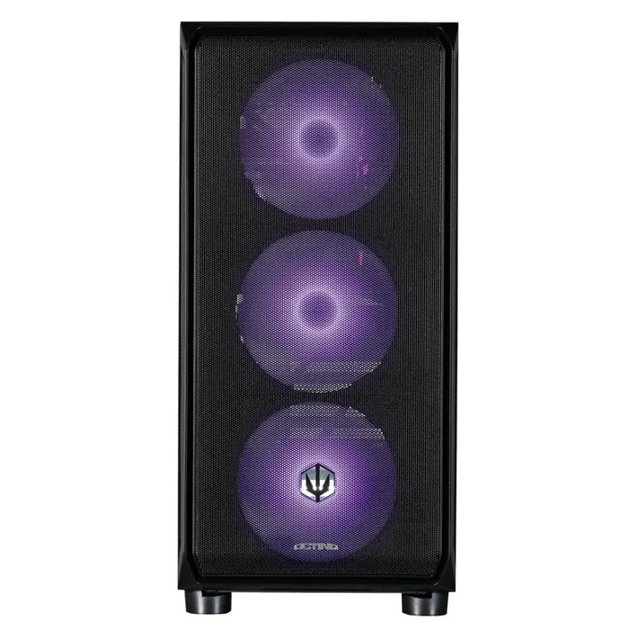 Actina 5901443421214 PC AMD Ryzen™ 5 7600 32 GB DDR5-SDRAM 1 TB SSD NVIDIA GeForce RTX 5060 Midi Tower Black - Gaming