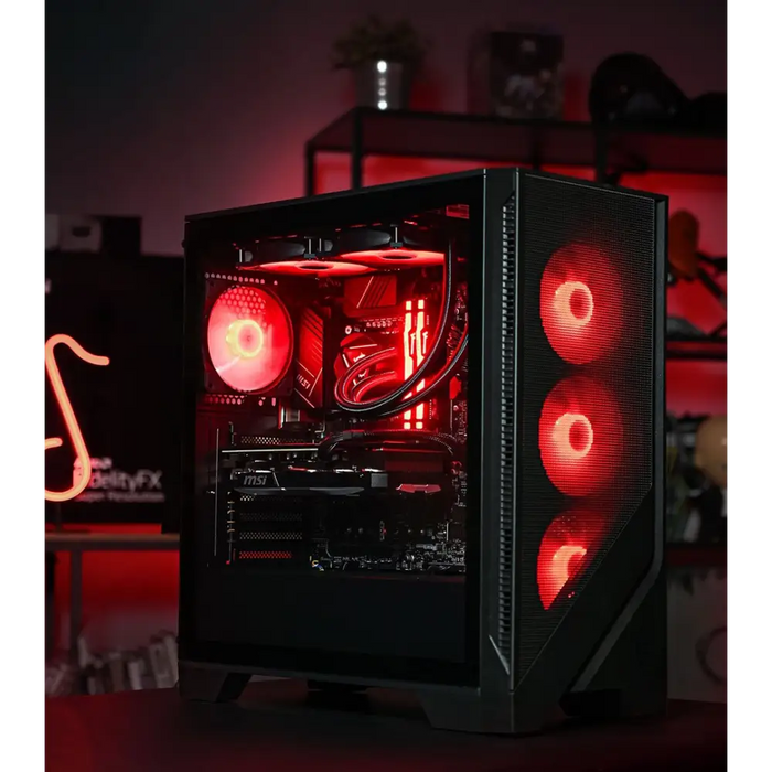 Actina 5901443421498 PC Intel Core Ultra 7 265KF 32 GB DDR5-SDRAM 2 TB SSD NVIDIA GeForce RTX 5070 Midi Tower Black