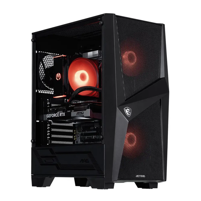 Actina 5901443421573 PC AMD Ryzen™ 5 7600X 32 GB DDR5-SDRAM 1 TB SSD NVIDIA GeForce RTX 5070 Midi Tower Black - Gaming