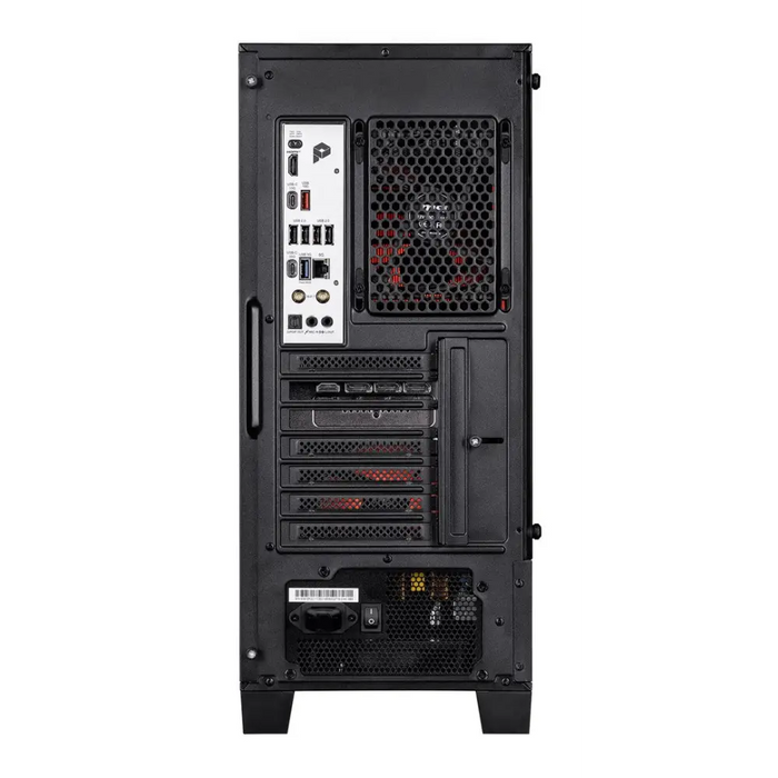 Actina 5901443421573 PC AMD Ryzen™ 5 7600X 32 GB DDR5-SDRAM 1 TB SSD NVIDIA GeForce RTX 5070 Midi Tower Black - Gaming