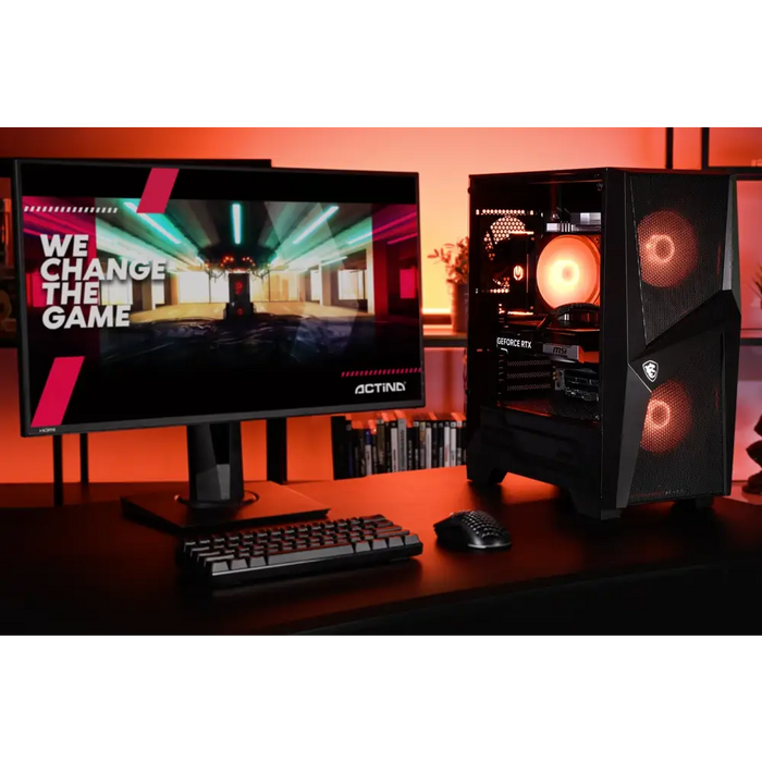 Actina 5901443421603 PC AMD Ryzen™ 7 8700F 32 GB DDR5-SDRAM 1 TB SSD NVIDIA GeForce RTX 5070 Ti Midi Tower Black