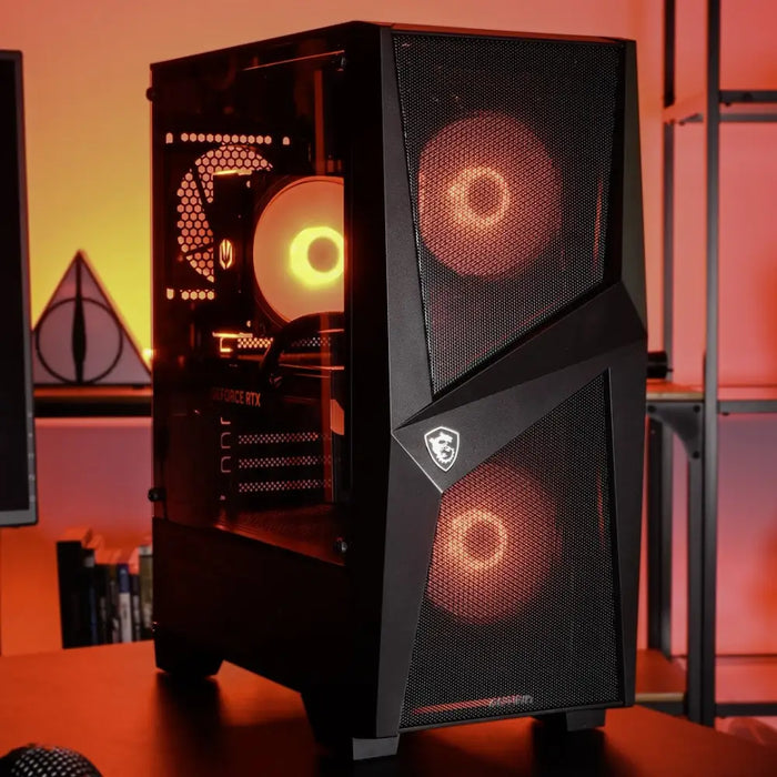 Actina 5901443421610 PC AMD Ryzen™ 7 8700F 32 GB DDR5-SDRAM 1 TB SSD NVIDIA GeForce RTX 5060 Midi Tower Black - Gaming