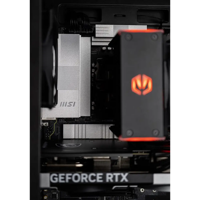 Actina 5901443421627 PC AMD Ryzen™ 5 7500F 32 GB DDR5-SDRAM 1 TB SSD NVIDIA GeForce RTX 5060 Midi Tower Black - Gaming