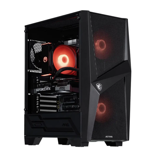 Actina 5901443421634 PC AMD Ryzen™ 5 7500F 32 GB DDR5-SDRAM 1 TB SSD NVIDIA GeForce RTX 5060 Ti Midi Tower Black