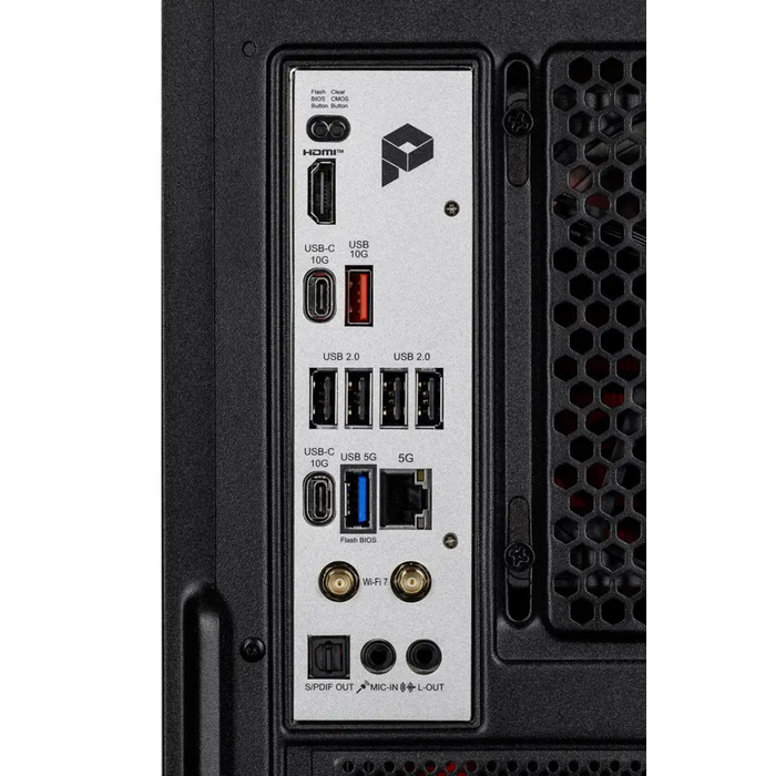 Actina 5901443421658 PC AMD Ryzen™ 5 8400F 32 GB DDR5-SDRAM 1 TB SSD NVIDIA GeForce RTX 5060 Midi Tower Black - Gaming