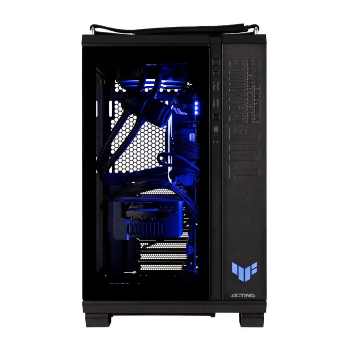 Actina 5901443423201 PC Intel Core Ultra 7 265KF 32 GB DDR5-SDRAM 2 TB SSD NVIDIA GeForce RTX 5080 Midi Tower Black