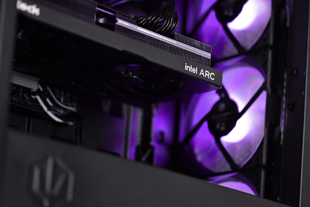 Actina 5901443404859 PC AMD Ryzen™ 7 8700F 32 GB DDR5-SDRAM 1 TB SSD AMD Radeon RX 7700 XT Midi Tower Black