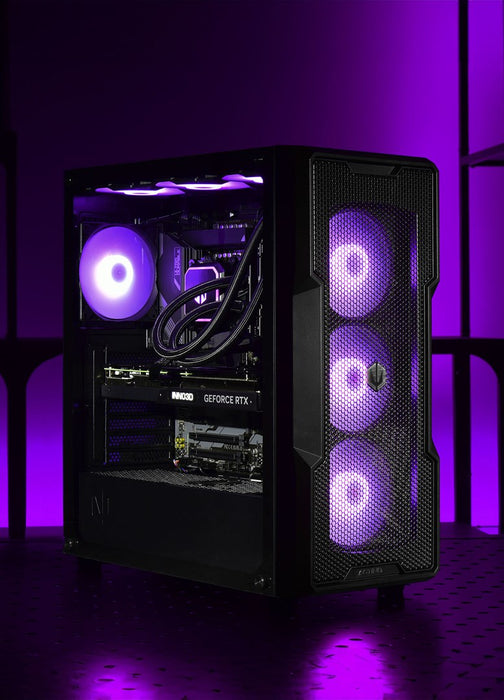 Actina 5901443409939 PC AMD Ryzen™ 9 9900X 32 GB DDR5-SDRAM 2 TB SSD AMD Radeon RX 7900 XTX Midi Tower Black