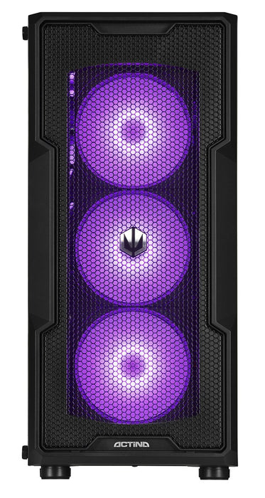 Actina 5901443409939 PC AMD Ryzen™ 9 9900X 32 GB DDR5-SDRAM 2 TB SSD AMD Radeon RX 7900 XTX Midi Tower Black