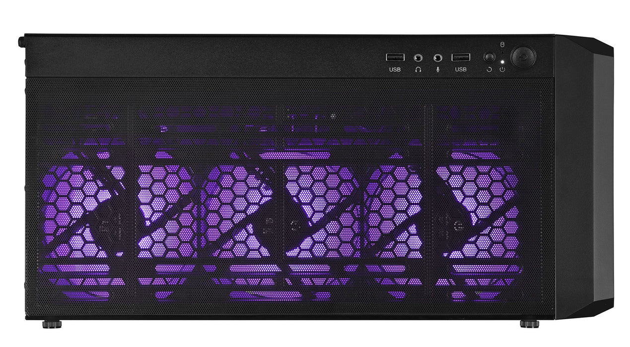 Actina 5901443409939 PC AMD Ryzen™ 9 9900X 32 GB DDR5-SDRAM 2 TB SSD AMD Radeon RX 7900 XTX Midi Tower Black