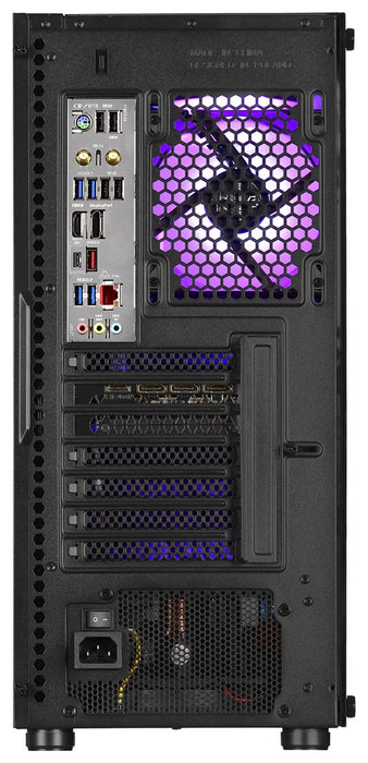 Actina 5901443409939 PC AMD Ryzen™ 9 9900X 32 GB DDR5-SDRAM 2 TB SSD AMD Radeon RX 7900 XTX Midi Tower Black