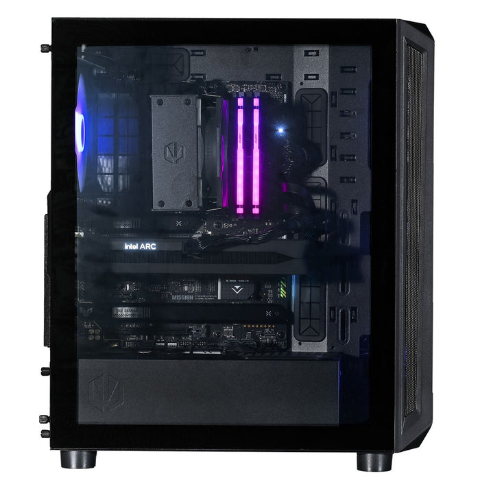 Actina 5901443410249 PC Intel® Core™ i5 i5-14400F 32 GB DDR5-SDRAM 1 TB SSD Intel Arc B580 Midi Tower Black