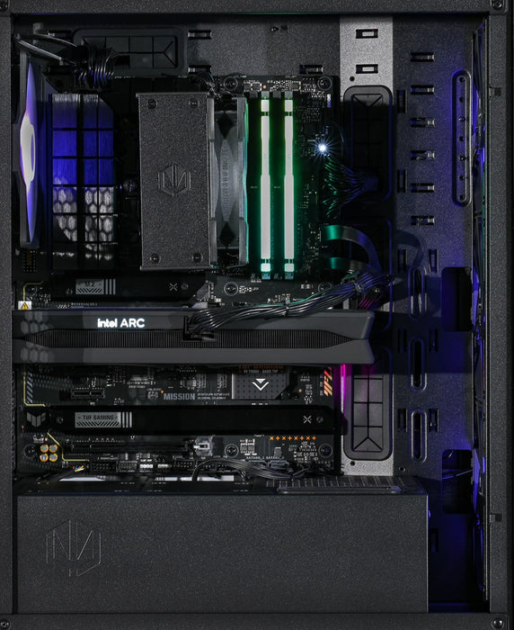 Actina 5901443410249 PC Intel® Core™ i5 i5-14400F 32 GB DDR5-SDRAM 1 TB SSD Intel Arc B580 Midi Tower Black