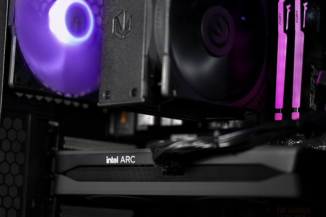 Actina 5901443410362 PC Intel® Core™ i5 i5-14400F 32 GB DDR5-SDRAM 1 TB SSD Intel Arc B580 Windows 11 Home Midi Tower Black