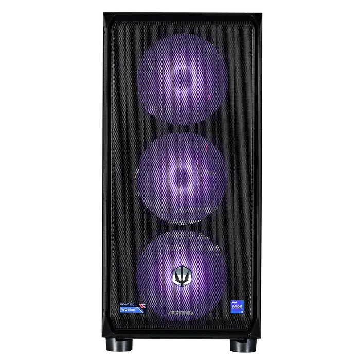 Actina 5901443410362 PC Intel® Core™ i5 i5-14400F 32 GB DDR5-SDRAM 1 TB SSD Intel Arc B580 Windows 11 Home Midi Tower Black