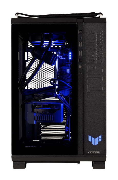 Actina 5901443411826 PC AMD Ryzen™ 7 9800X3D 32 GB DDR5-SDRAM 2 TB SSD NVIDIA GeForce RTX 5080 Midi Tower Black