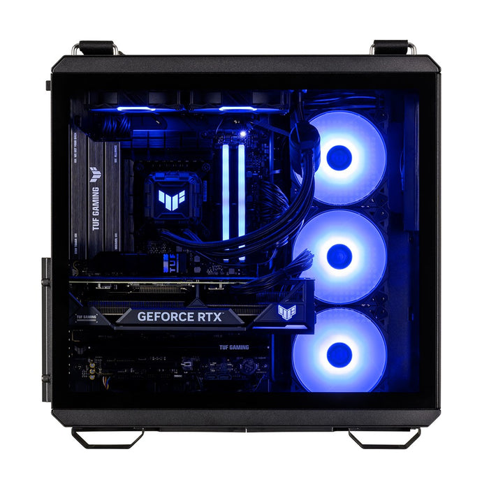 Actina 5901443411826 PC AMD Ryzen™ 7 9800X3D 32 GB DDR5-SDRAM 2 TB SSD NVIDIA GeForce RTX 5080 Midi Tower Black