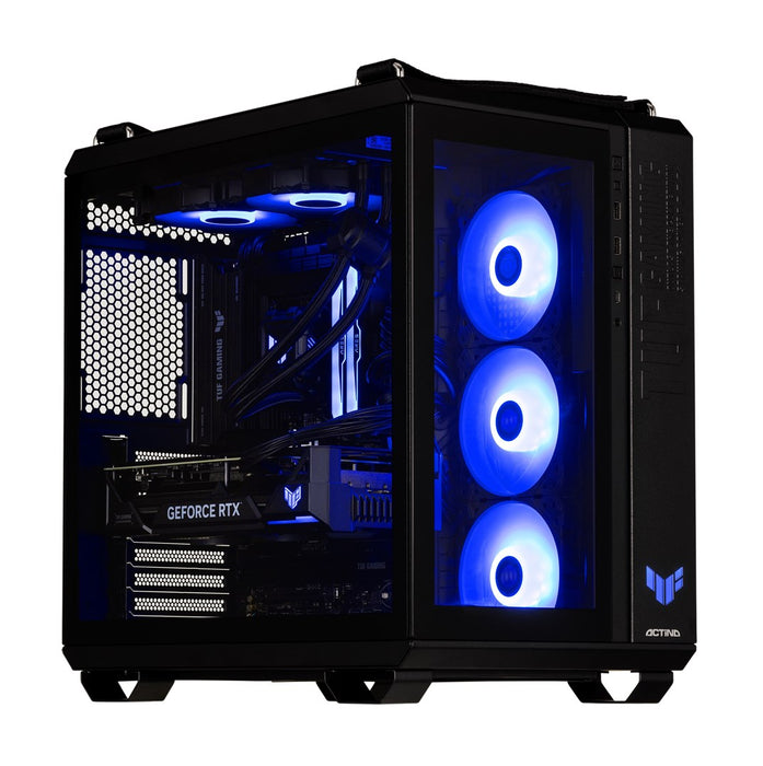 Actina 5901443411840 PC AMD Ryzen™ 7 7800X3D 32 GB DDR5-SDRAM 2 TB SSD NVIDIA GeForce RTX 5090 Midi Tower Black