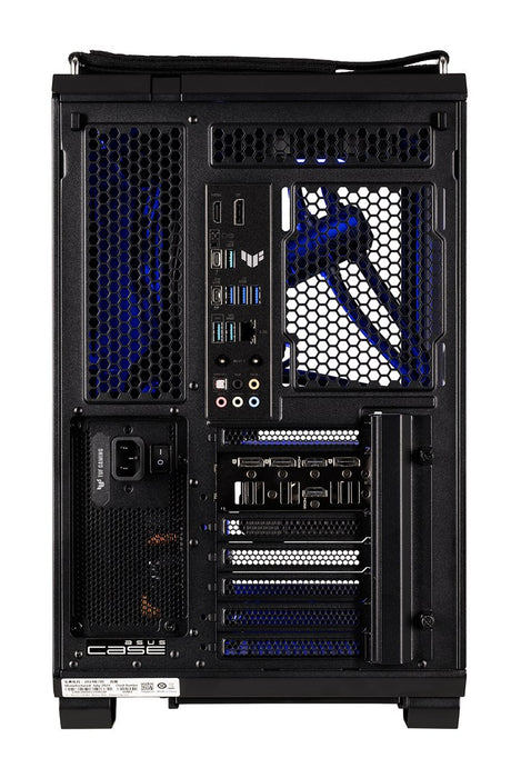 Actina 5901443411871 PC AMD Ryzen™ 9 9900X 32 GB DDR5-SDRAM 2 TB SSD NVIDIA GeForce RTX 5090 Midi Tower Black
