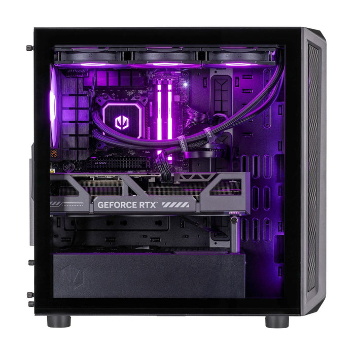 Actina 5901443411994 PC AMD Ryzen™ 7 9800X3D 32 GB DDR5-SDRAM 2 TB SSD NVIDIA GeForce RTX 5090 Windows 11 Home Midi Tower Black