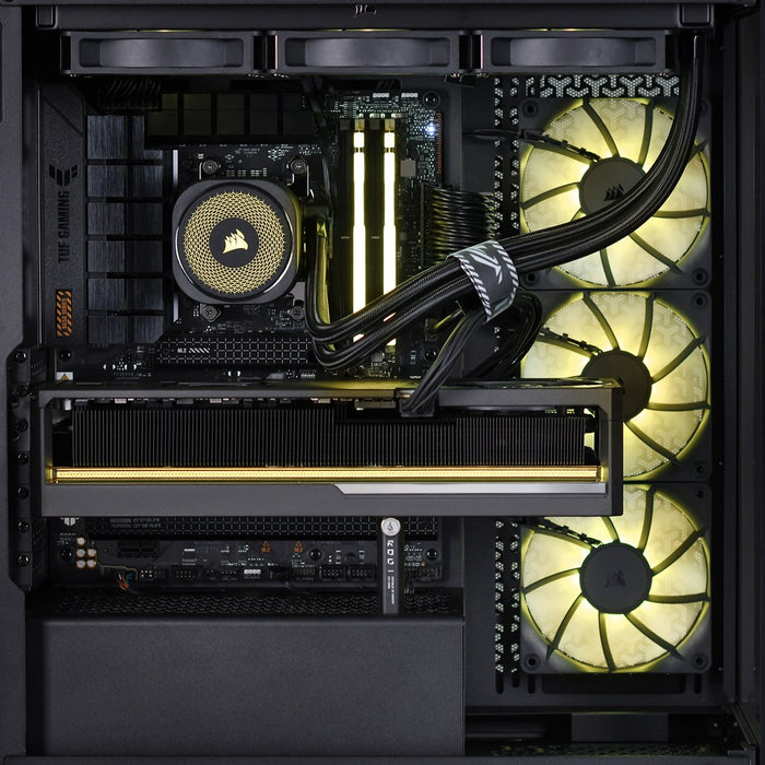 Actina 5901443413714 PC AMD Ryzen™ 7 9800X3D 32 GB DDR5-SDRAM 2 TB SSD NVIDIA GeForce RTX 5070 Ti Midi Tower Black