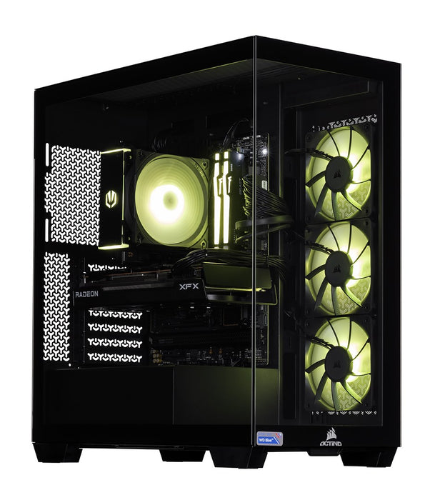 Actina 5901443413745 PC AMD Ryzen™ 7 8700F 32 GB DDR5-SDRAM 2 TB SSD NVIDIA GeForce RTX 5070 Ti Midi Tower Black