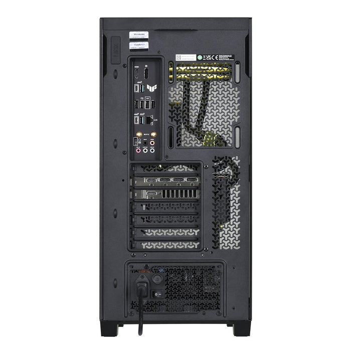 Actina 5901443413752 PC AMD Ryzen™ 9 7900X 32 GB DDR5-SDRAM 2 TB SSD NVIDIA GeForce RTX 5070 Ti Midi Tower Black