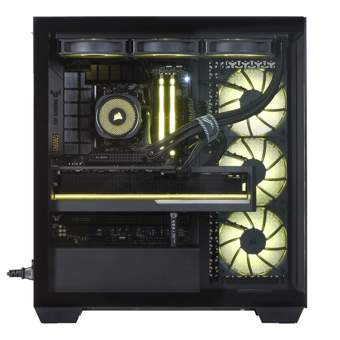 Actina 5901443413776 PC AMD Ryzen™ 9 7900X 64 GB DDR5-SDRAM 2 TB SSD NVIDIA GeForce RTX 5090 Midi Tower Black
