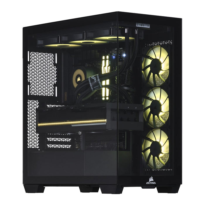 Actina 5901443413776 PC AMD Ryzen™ 9 7900X 64 GB DDR5-SDRAM 2 TB SSD NVIDIA GeForce RTX 5090 Midi Tower Black