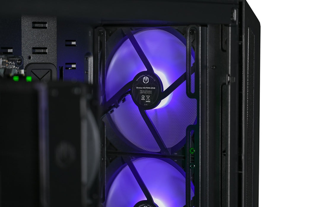 Actina 5901443414513 PC AMD Ryzen™ 7 7700X 32 GB DDR5-SDRAM 2 TB SSD NVIDIA GeForce RTX 5070 Midi Tower Black