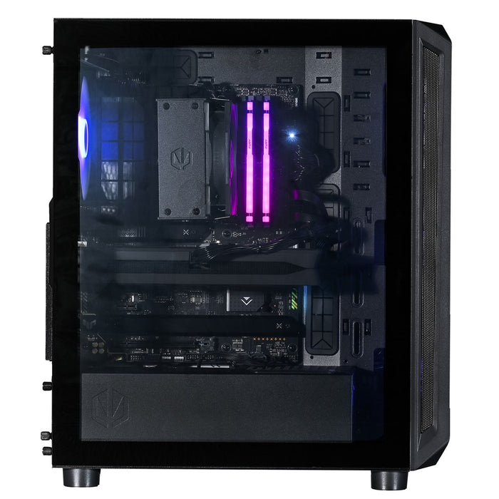 Actina 5901443414674 PC AMD Ryzen™ 7 7700 32 GB DDR5-SDRAM 2 TB SSD AMD Radeon RX 9070 XT Midi Tower Black
