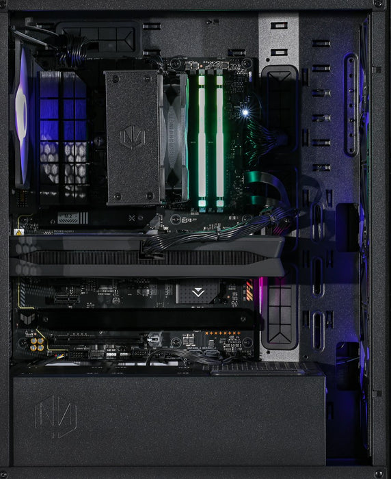 Actina 5901443414698 PC AMD Ryzen™ 5 7500F 32 GB DDR5-SDRAM 2 TB SSD AMD Radeon RX 9070 Midi Tower Black