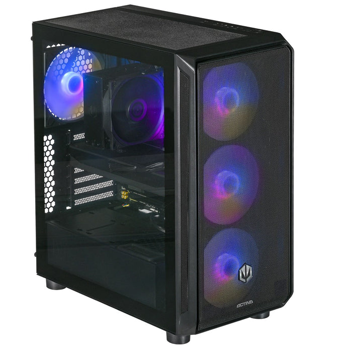 Actina 5901443414698 PC AMD Ryzen™ 5 7500F 32 GB DDR5-SDRAM 2 TB SSD AMD Radeon RX 9070 Midi Tower Black