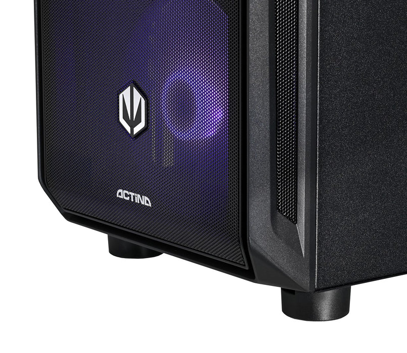 Actina 5901443414742 PC AMD Ryzen™ 5 7600X3D 32 GB DDR5-SDRAM 2 TB SSD AMD Radeon RX 9070 Midi Tower Black