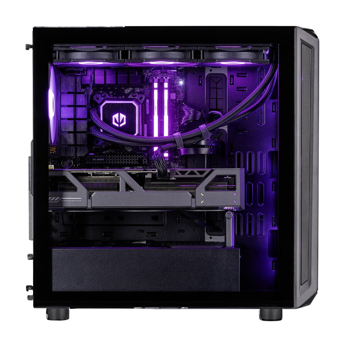 Actina 5901443415145 PC Intel® Core™ i7 i7-14700KF 32 GB DDR5-SDRAM 2 TB SSD NVIDIA GeForce RTX 5080 Midi Tower Black