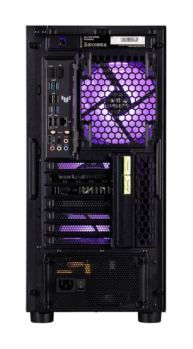 Actina 5901443415145 PC Intel® Core™ i7 i7-14700KF 32 GB DDR5-SDRAM 2 TB SSD NVIDIA GeForce RTX 5080 Midi Tower Black