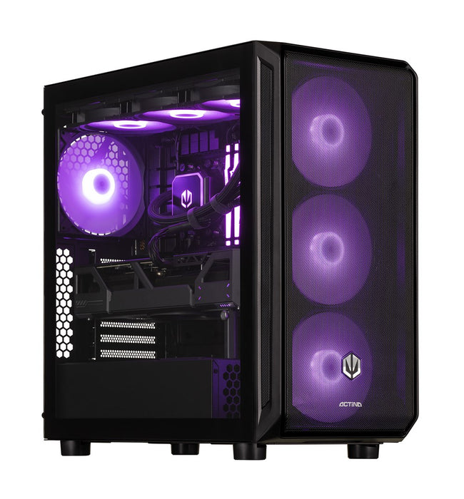 Actina 5901443415206 PC Intel Core Ultra 7 265F 32 GB DDR5-SDRAM 2 TB SSD NVIDIA GeForce RTX 5070 Ti Midi Tower Black