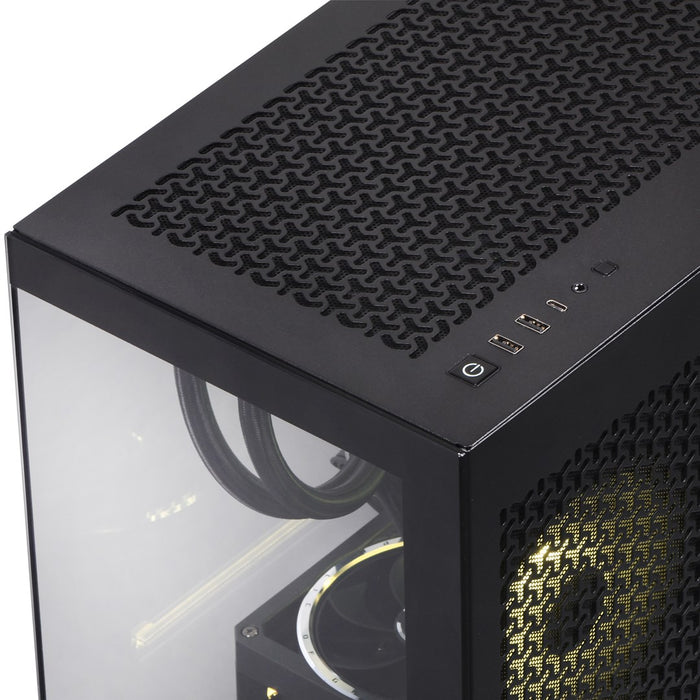 Actina 5901443415930 PC AMD Ryzen™ 7 9800X3D 32 GB DDR5-SDRAM 2 TB SSD AMD Radeon RX 9070 XT Midi Tower Black