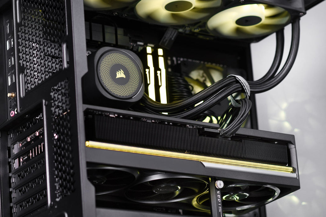 Actina 5901443415930 PC AMD Ryzen™ 7 9800X3D 32 GB DDR5-SDRAM 2 TB SSD AMD Radeon RX 9070 XT Midi Tower Black