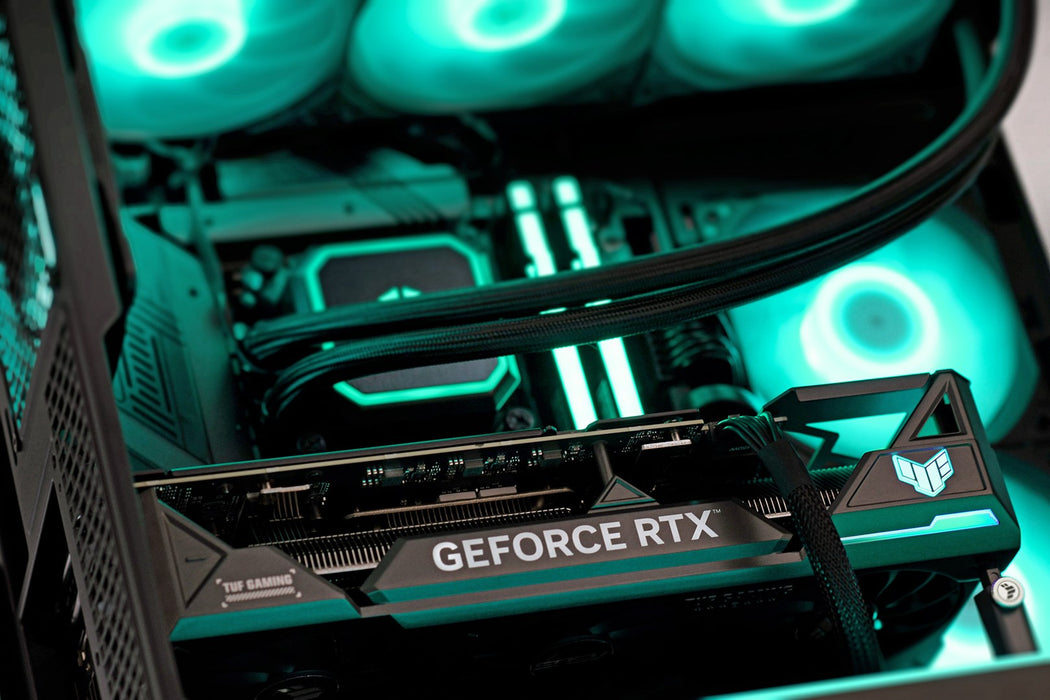 Actina 5901443416364 PC AMD Ryzen™ 7 9800X3D 32 GB DDR5-SDRAM 1 TB SSD NVIDIA GeForce RTX 5070 Midi Tower Black