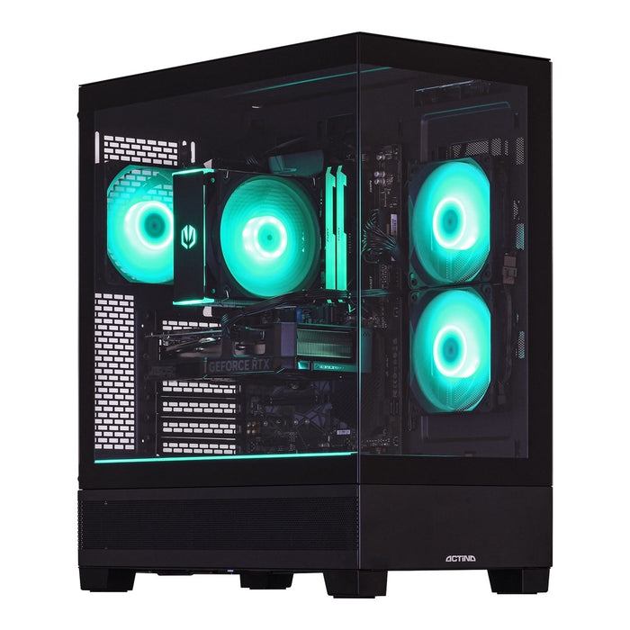 Actina 5901443416395 PC AMD Ryzen™ 5 7600X 32 GB DDR5-SDRAM 1 TB SSD NVIDIA GeForce RTX 5070 Midi Tower Black
