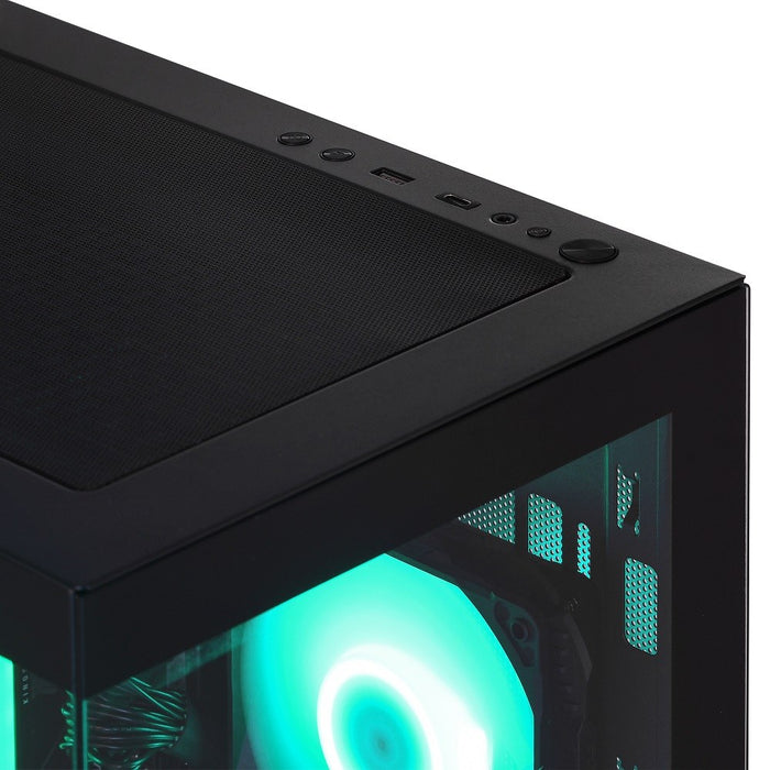 Actina 5901443416432 PC AMD Ryzen™ 7 7800X3D 32 GB DDR5-SDRAM 1 TB SSD NVIDIA GeForce RTX 5070 Midi Tower Black