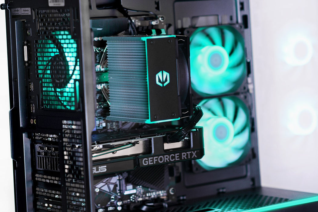 Actina 5901443416487 PC AMD Ryzen™ 5 7600X 32 GB DDR5-SDRAM 1 TB SSD NVIDIA GeForce RTX 5070 Ti Windows 11 Home Midi Tower Black