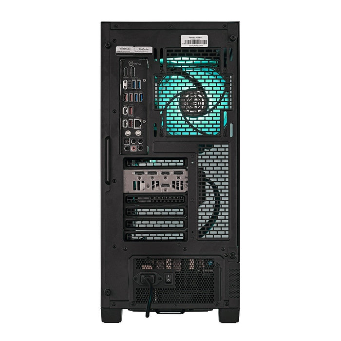 Actina 5901443416579 PC AMD Ryzen™ 9 9900X 32 GB DDR5-SDRAM 2 TB SSD NVIDIA GeForce RTX 5080 Midi Tower Black